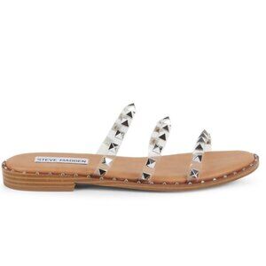 Steve Madden Palit Studded Slide Sandals - Size 8
